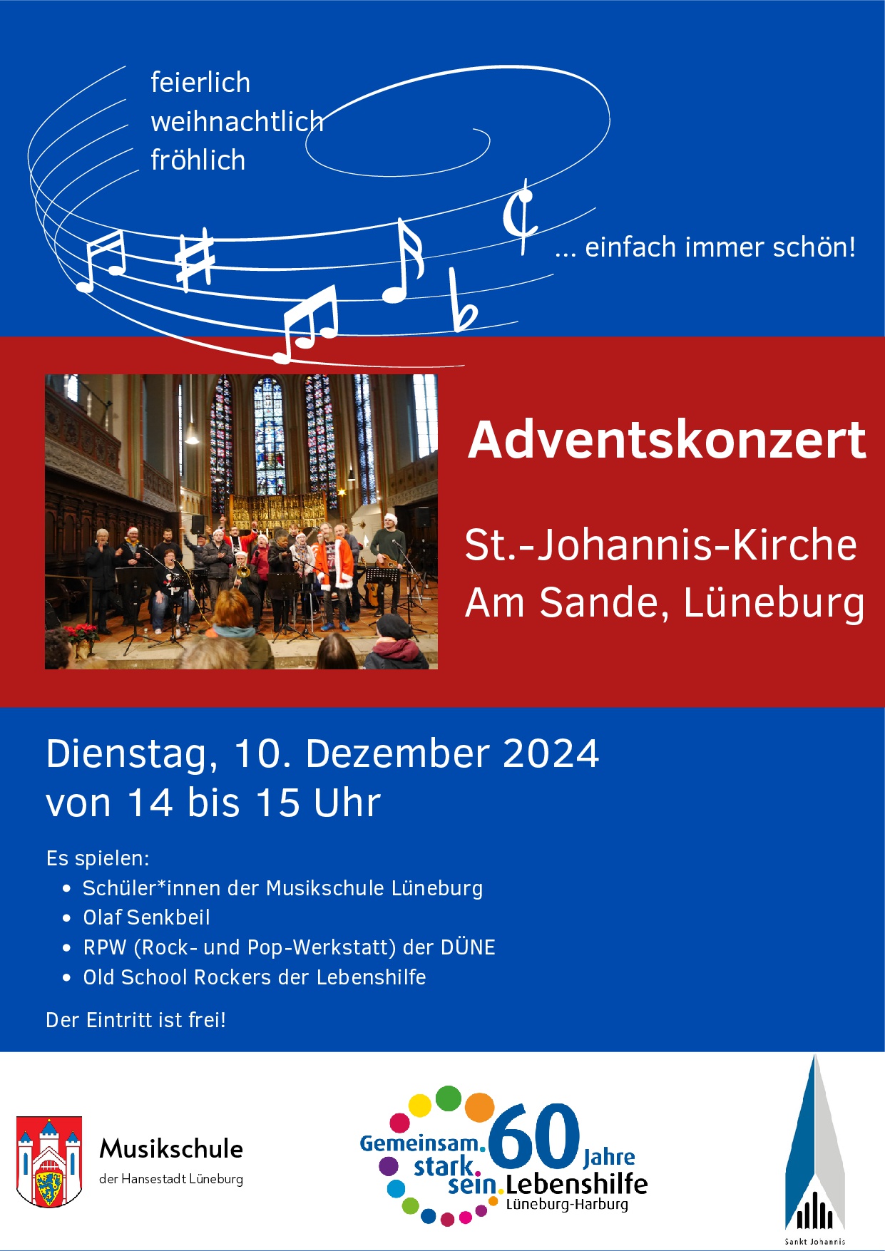 2024 adventskonzert lüneburg